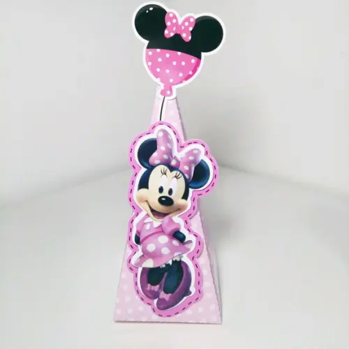 Kit Caixinhas - Minnie Rosa ( 40 Caixas )
