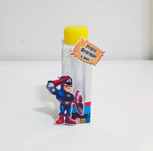 Kit Caixinhas - os Vingadores