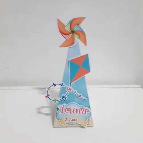 Kit Caixinhas - Pipa, Balão e Catavento ( 40 Itens )