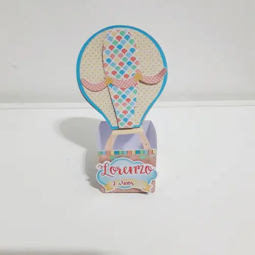 Kit Caixinhas - Pipa, Balão e Catavento ( 40 Itens )