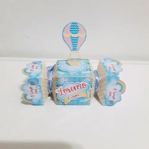 Kit Caixinhas - Pipa, Balão e Catavento ( 40 Itens )