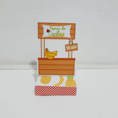 Kit Caixinhas - Pomar - Frutinhas