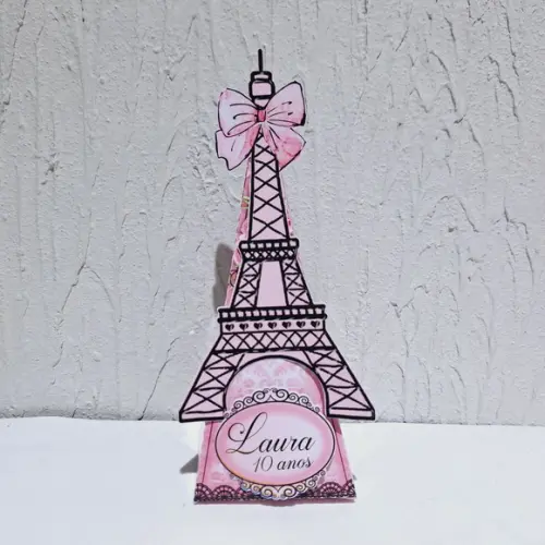 Kit Caixinhas - Paris (50 Itens)