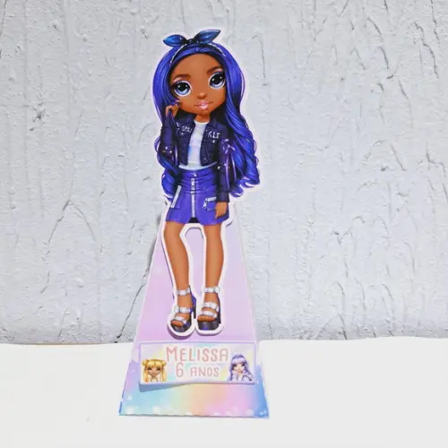 Kit Caixinhas - Rainbow High ( 40 Itens)