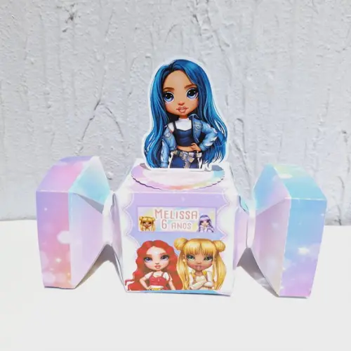 Kit Caixinhas - Rainbow High ( 40 Itens)