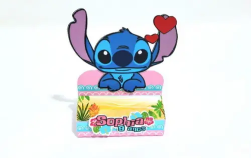 Kit Caixinhas - Stitch e Angel (50 Itens + 25 Porta Bis)
