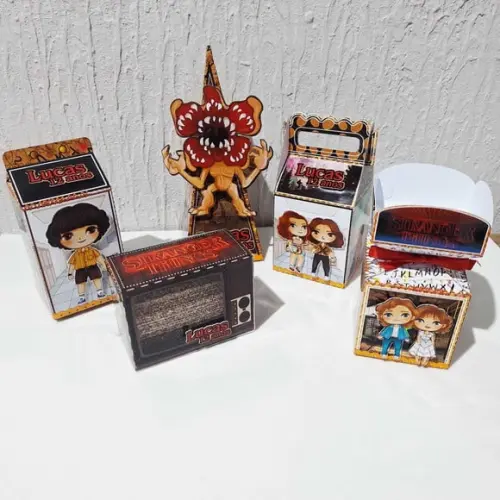 Kit Caixinhas - Stranger Things (50 Caixas )