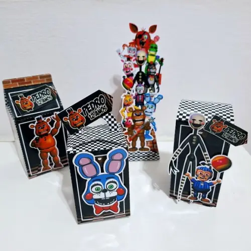 Kit Caixinhas -five Nights At Freddy's - 40 Itens