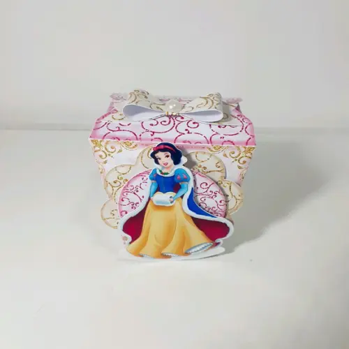 Kit Caixinhas Princesas Disney (50 Itens)