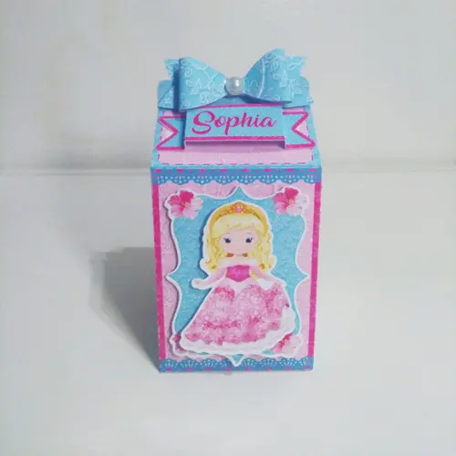 Kit Caixinhas Princesas Cute (42 Itens)