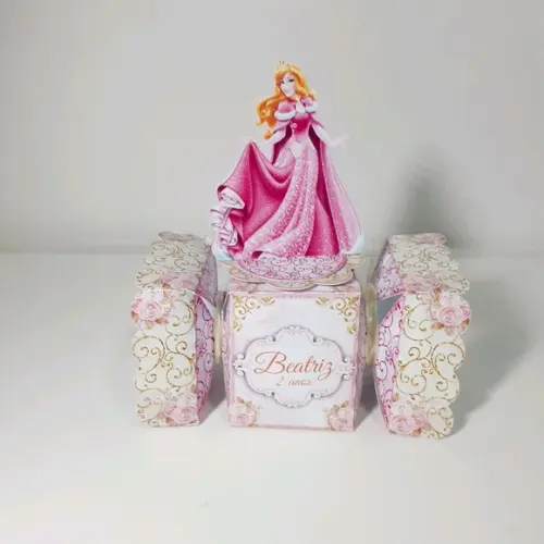 Kit Caixinhas Princesas Disney (50 Itens)