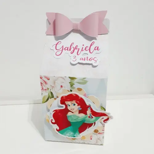 Kit Caixinhas Princesas Disney (60 Itens)