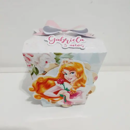 Kit Caixinhas Princesas Disney (60 Itens)