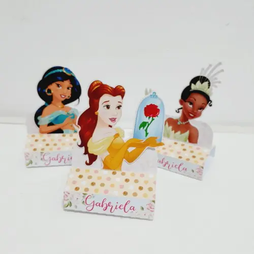 Kit Caixinhas Princesas Disney (60 Itens)