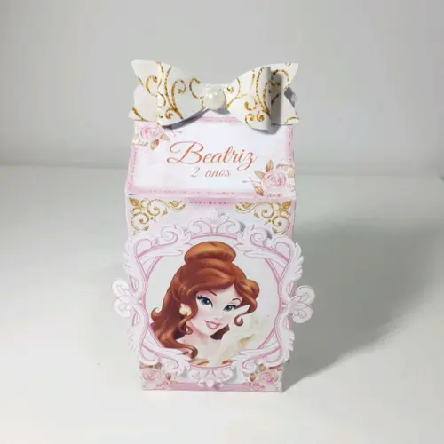 Kit Caixinhas Princesas Disney (50 Itens)