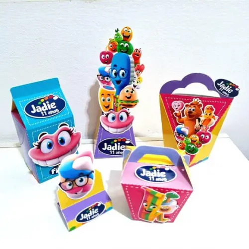 Kit Caixinhas- Fini ( 75 Itens )
