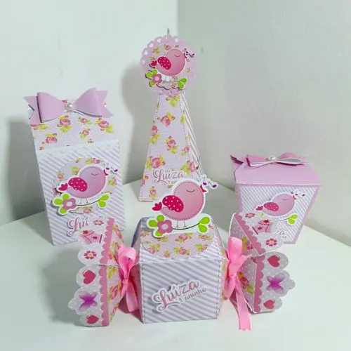Kit Caixinhas- Jardim Encantado ( 40 Itens )