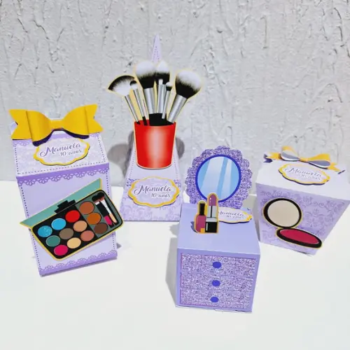 Kit Caixinhas- Maquiagem (40 Itens )