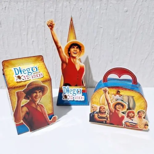 Kit Caixinhas- One Piece - Série (30 Itens)