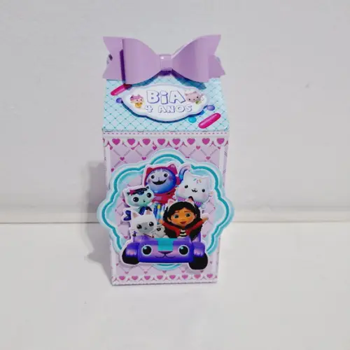 Kit Casa Mágica da Gabby ( 75 Itens)