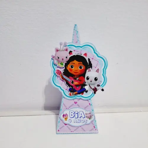 Kit Casa Mágica da Gabby ( 75 Itens)