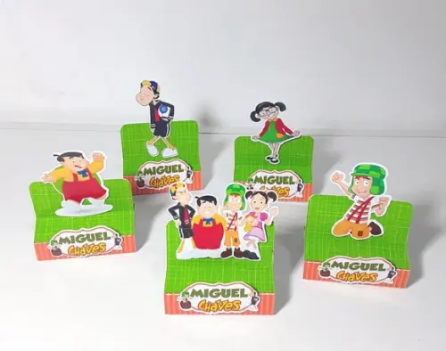 Kit Chaves - Porta Bis Duplo 10 Unidades