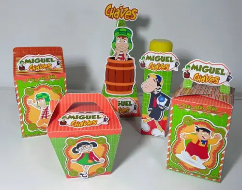 Kit Chaves ( 50 Caixas )