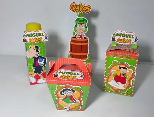 Kit Chaves ( 40 Caixas )