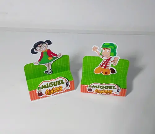 Kit Chaves - Porta Bis Duplo 10 Unidades