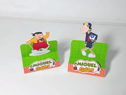 Kit Chaves - Porta Bis Duplo 10 Unidades