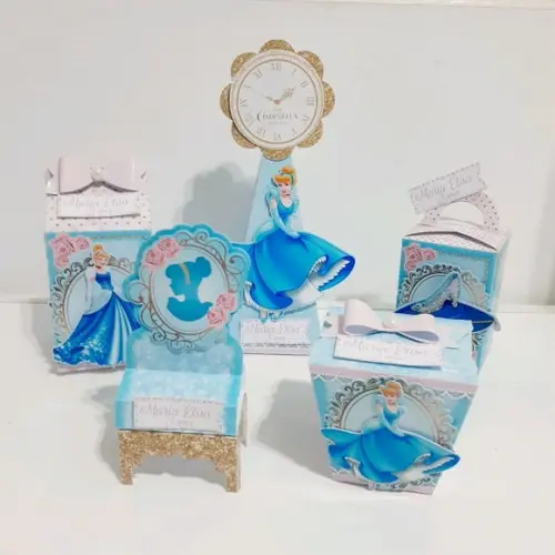 Kit Cinderela ( 50 Itens)