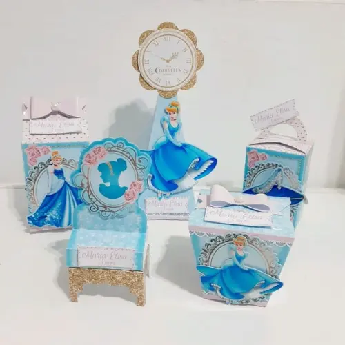 Kit Cinderela ( 25 Itens)