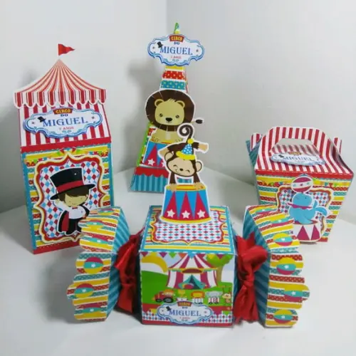 Kit Circo ( 40 Caixas )