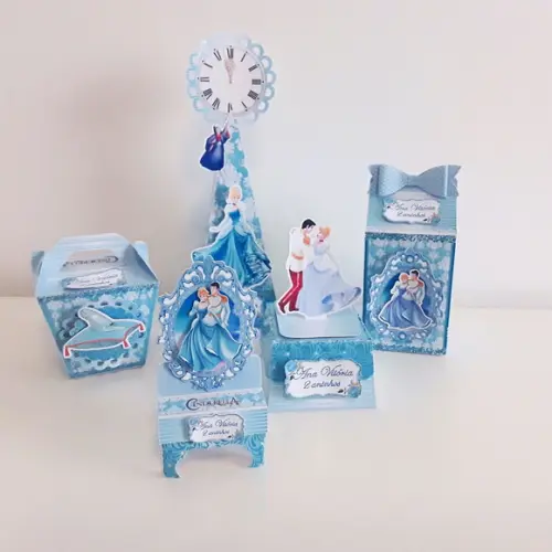 Kit Cinderella ( 50 Itens)
