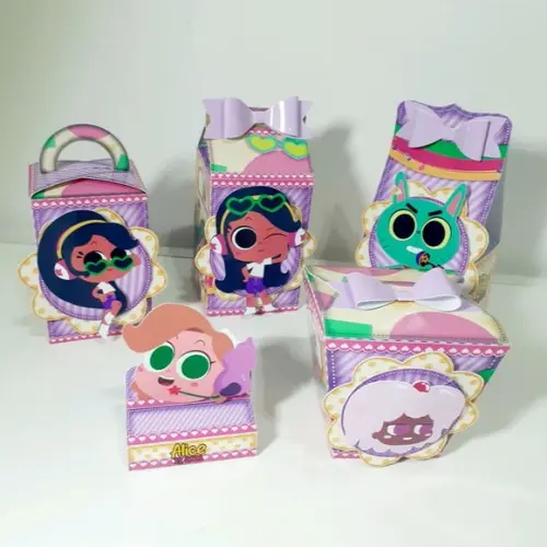 Kit Clube da Anittinha ( 50 Itens)