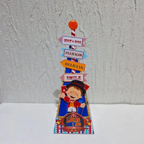 Kit Circo Vintage ( 50 Caixas )