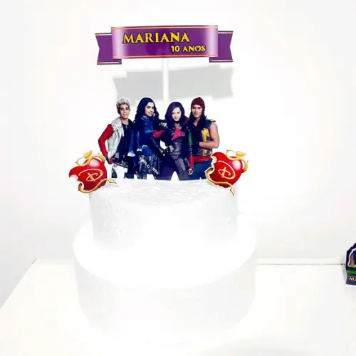 Kit Descendentes - Festa em Casa (32 Itens)