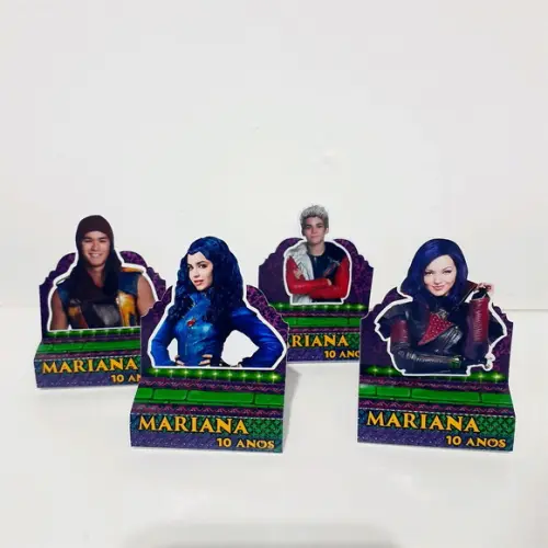 Kit Descendentes - Festa em Casa (32 Itens)