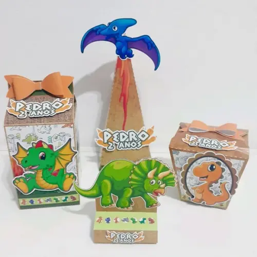 Kit Dinossauro ( 40 Caixas )