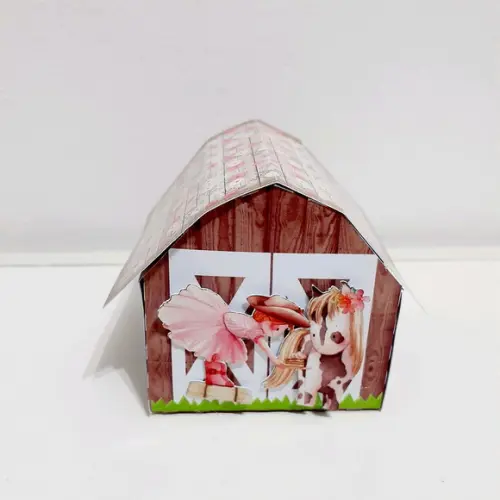 Kit Fazendinha Menina (40 Itens)