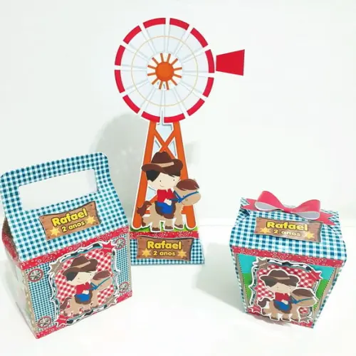 Kit Fazendinha (30 Itens)
