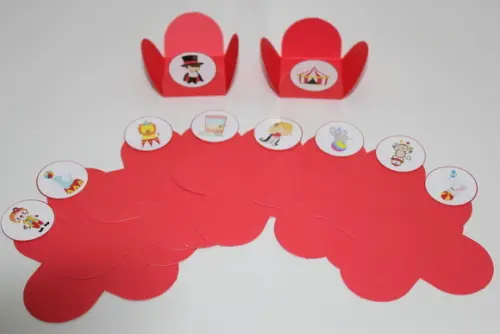 Kit Forminhas para Doce - Circo