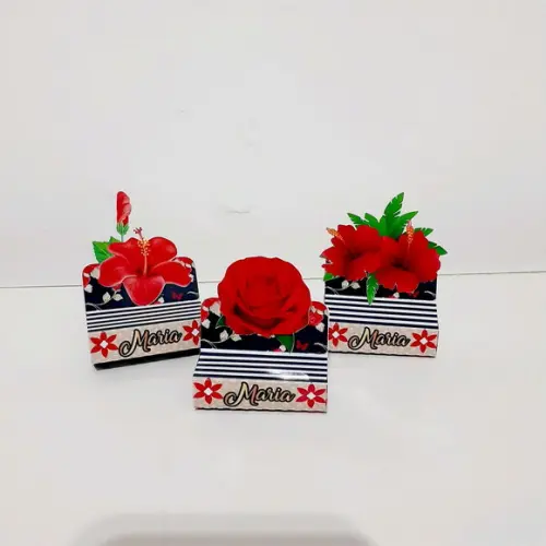 Kit Floral - Festa em Casa (32 Itens)