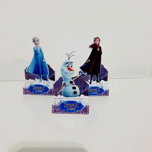 Kit Frozen 2 - Festa em Casa (32 Itens)
