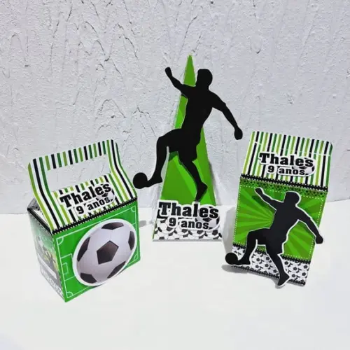Kit Futebol (30 Itens )