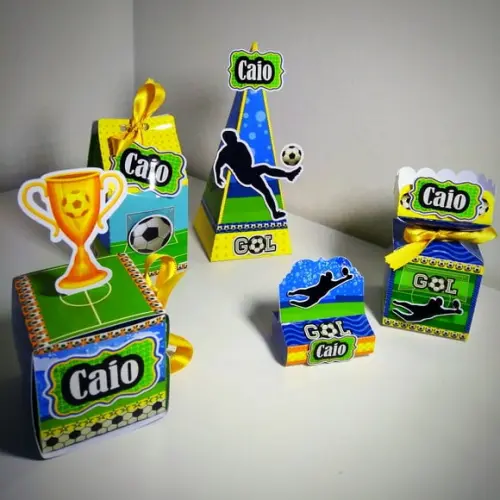 Kit Futebol ( 50 Itens )