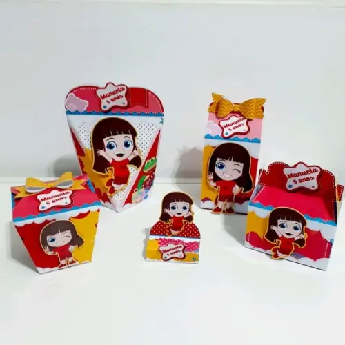 Kit Gigi ( 50 Itens)