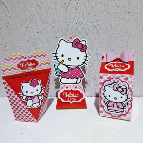 Kit Hello Kitty - 30 Itens