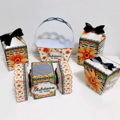 Kit Girassol ( 50 Itens)