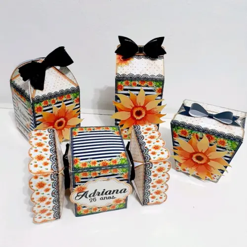 Kit Girassol (40 Itens)
